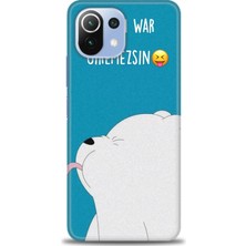 Kılıf Evreni Xiaomi Mi 11 Lite Uyumlu A+ Plus Kılıf + SERAMİK KIRILMAZ EKRAN KORUYUCU 152