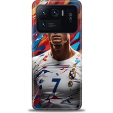 Xiaomi Mi 11 Ultra Kılıf Hd Baskılı Kılıf + Seramik Tam Kaplayan Ekran Koruyucu 6