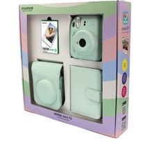 Instax Mini 12 Fotoğraf Makinesi Askı Pil Çanta 10’lu Film Albüm Bundle Box