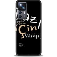 Kılıf Evreni Xiaomi Mi 12T Uyumlu A+ Plus Kılıf + SERAMİK KIRILMAZ EKRAN KORUYUCU 394