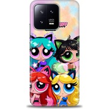 Xiaomi Mi 13 Kılıf Hd Baskılı Kılıf + Seramik Tam Kaplayan Ekran Koruyucu 127