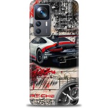 Kılıf Evreni Xiaomi Mi 12T Pro Uyumlu A+ Plus Kılıf + SERAMİK KIRILMAZ EKRAN KORUYUCU 484