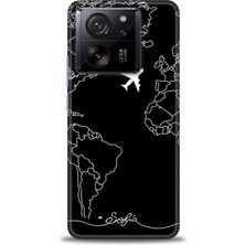 Xiaomi Mi 13T Pro Kılıf Hd Baskılı Kılıf + Seramik Tam Kaplayan Ekran Koruyucu 382