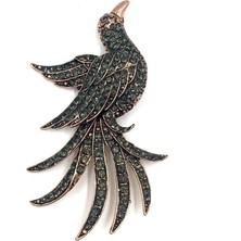 Anka Kuşu Otantik Broş