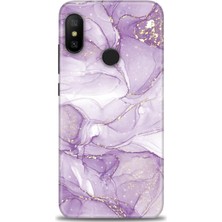 Kılıf Evreni Xiaomi Mi A2 Lite Uyumlu A+ Plus Kılıf + SERAMİK KIRILMAZ EKRAN KORUYUCU 320