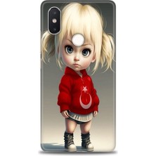 Kılıf Evreni Xiaomi Mi 8 Se Uyumlu A+ Plus Kılıf + SERAMİK KIRILMAZ EKRAN KORUYUCU 243