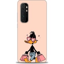 Kılıf Evreni Xiaomi Mi Note 10 Lite Uyumlu A+ Plus Kılıf + SERAMİK KIRILMAZ EKRAN KORUYUCU 405