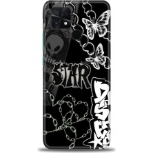 Kılıf Evreni Xiaomi Poco C40 Uyumlu A+ Plus Kılıf + SERAMİK KIRILMAZ EKRAN KORUYUCU 353