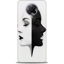 Xiaomi Poco F2 Pro Kılıf Hd Baskılı Kılıf + Seramik Tam Kaplayan Ekran Koruyucu 141