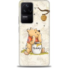 Xiaomi Poco F4 Kılıf Hd Baskılı Kılıf + Seramik Tam Kaplayan Ekran Koruyucu 53