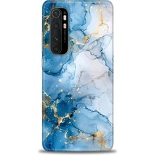 Xiaomi Mi Note 10 Lite Kılıf Hd Baskılı Kılıf + Seramik Tam Kaplayan Ekran Koruyucu 312
