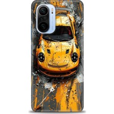 Xiaomi Poco F3 Kılıf Hd Baskılı Kılıf + Seramik Tam Kaplayan Ekran Koruyucu 104