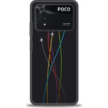 Kılıf Evreni Xiaomi Poco M4 Pro 4g Uyumlu A+ Plus Kılıf + SERAMİK KIRILMAZ EKRAN KORUYUCU 385