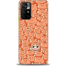 Kılıf Evreni Xiaomi Poco M4 Pro 5g Uyumlu A+ Plus Kılıf + SERAMİK KIRILMAZ EKRAN KORUYUCU 500