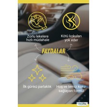 Detay Temizleyici Araç İçi Temizleyici 500 ML Sünger , Araç İçi Temizleyici, Detay Temizleyici