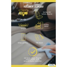 Detay Temizleyici Araç İçi Temizleyici 500 ML Sünger , Araç İçi Temizleyici, Detay Temizleyici