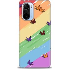 Kılıf Evreni Xiaomi Redmi K40 Pro Uyumlu A+ Plus Kılıf + SERAMİK KIRILMAZ EKRAN KORUYUCU 420