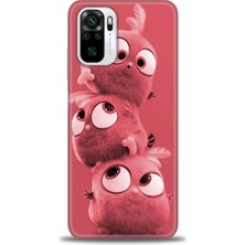 Kılıf Evreni Xiaomi Redmi Note 10 Uyumlu A+ Plus Kılıf + SERAMİK KIRILMAZ EKRAN KORUYUCU 370