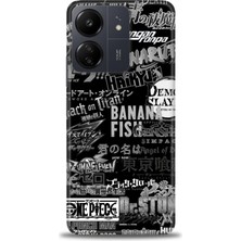 Kılıf Evreni Xiaomi Redmi 13C Uyumlu A+ Plus Kılıf + SERAMİK KIRILMAZ EKRAN KORUYUCU 201