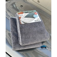 Mikrofiber Araba Kurulama Bezi – Oto Kurulama Havlusu, 440 Gsm, 70X50 cm (1 Adet)