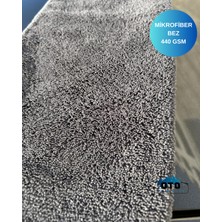 Mikrofiber Araba Kurulama Bezi – Oto Kurulama Havlusu, 440 Gsm, 70X50 cm (1 Adet)