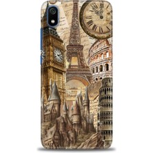 Kılıf Evreni Xiaomi Redmi 7A Uyumlu A+ Plus Kılıf + SERAMİK KIRILMAZ EKRAN KORUYUCU 263