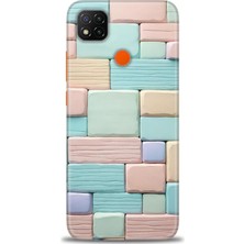 Kılıf Evreni Xiaomi Redmi 9c Uyumlu A+ Plus Kılıf + SERAMİK KIRILMAZ EKRAN KORUYUCU 440