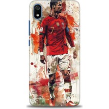 Kılıf Evreni Xiaomi Redmi 7A Uyumlu A+ Plus Kılıf + SERAMİK KIRILMAZ EKRAN KORUYUCU 2