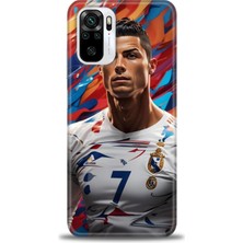 Kılıf Evreni Xiaomi Redmi Note 10S Uyumlu A+ Plus Kılıf + SERAMİK KIRILMAZ EKRAN KORUYUCU 6