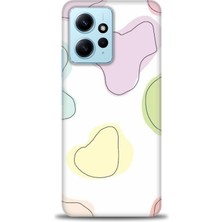 Kılıf Evreni Xiaomi Redmi Note 12 4g Uyumlu A+ Plus Kılıf + SERAMİK KIRILMAZ EKRAN KORUYUCU 174