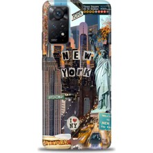 Kılıf Evreni Xiaomi Redmi Note 11 Pro 4g Uyumlu A+ Plus Kılıf + SERAMİK KIRILMAZ EKRAN KORUYUCU 265