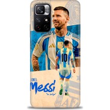 Xiaomi Redmi Note 11S Hd Baskılı Kılıf + Seramik Tam Kaplayan Ekran Koruyucu 20