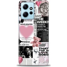 Kılıf Evreni Xiaomi Redmi Note 12 4g Uyumlu A+ Plus Kılıf + SERAMİK KIRILMAZ EKRAN KORUYUCU 204