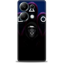 Kılıf Evreni Xiaomi Redmi Note 13 Pro 4g Uyumlu A+ Plus Kılıf + SERAMİK KIRILMAZ EKRAN KORUYUCU 283