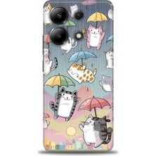 Kılıf Evreni Xiaomi Redmi Note 13 4g Uyumlu A+ Plus Kılıf + SERAMİK KIRILMAZ EKRAN KORUYUCU 412