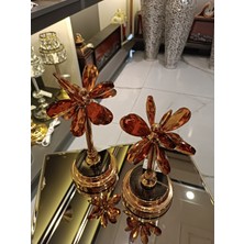 Kristal Taşlı Gold Aksesuar