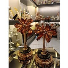 Kristal Taşlı Gold Aksesuar