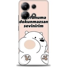 Kılıf Evreni Xiaomi Redmi Note 13 4g Uyumlu A+ Plus Kılıf + SERAMİK KIRILMAZ EKRAN KORUYUCU 158