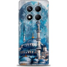 Xiaomi Redmi Note 14 Pro 4g Hd Baskılı Kılıf + Seramik Tam Kaplayan Ekran Koruyucu 228