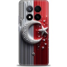 Xiaomi Redmi Note 14 Pro Plus Hd Baskılı Kılıf + Seramik Tam Kaplayan Ekran Koruyucu 40