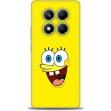 Xiaomi Redmi Note 14 Pro 4g Hd Baskılı Kılıf + Seramik Tam Kaplayan Ekran Koruyucu 451