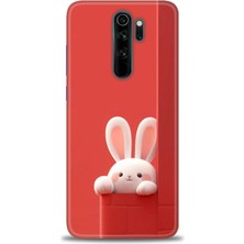 Kılıf Evreni Xiaomi Redmi Note 8 Pro Uyumlu A+ Plus Kılıf + SERAMİK KIRILMAZ EKRAN KORUYUCU 77