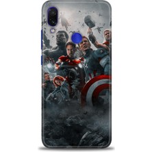 Kılıf Evreni Xiaomi Redmi Note 7 Uyumlu A+ Plus Kılıf + SERAMİK KIRILMAZ EKRAN KORUYUCU 98