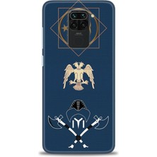 Kılıf Evreni Xiaomi Redmi Note 9 Uyumlu A+ Plus Kılıf + SERAMİK KIRILMAZ EKRAN KORUYUCU 463