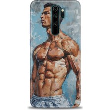 Kılıf Evreni Xiaomi Redmi Note 8 Pro Uyumlu A+ Plus Kılıf + SERAMİK KIRILMAZ EKRAN KORUYUCU 4