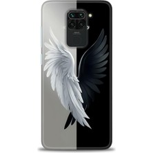 Kılıf Evreni Xiaomi Redmi Note 9 Uyumlu A+ Plus Kılıf + SERAMİK KIRILMAZ EKRAN KORUYUCU 146