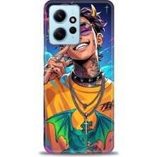 Kılıf Evreni Xiaomi Redmi Note 12 4g Uyumlu A+ Plus Kılıf + SERAMİK KIRILMAZ EKRAN KORUYUCU 259