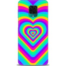 Xiaomi Redmi Note 9s Hd Baskılı Kılıf + Seramik Tam Kaplayan Ekran Koruyucu 192