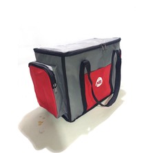 Newbag Yandan Cepli Yalıtımlı Soğutucu  El Askılı Taşınabilir Kamp Piknik Çantası-Orta Boy