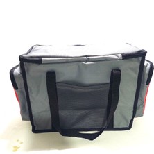 Newbag Yandan Cepli Yalıtımlı Soğutucu  El Askılı Taşınabilir Kamp Piknik Çantası-Orta Boy